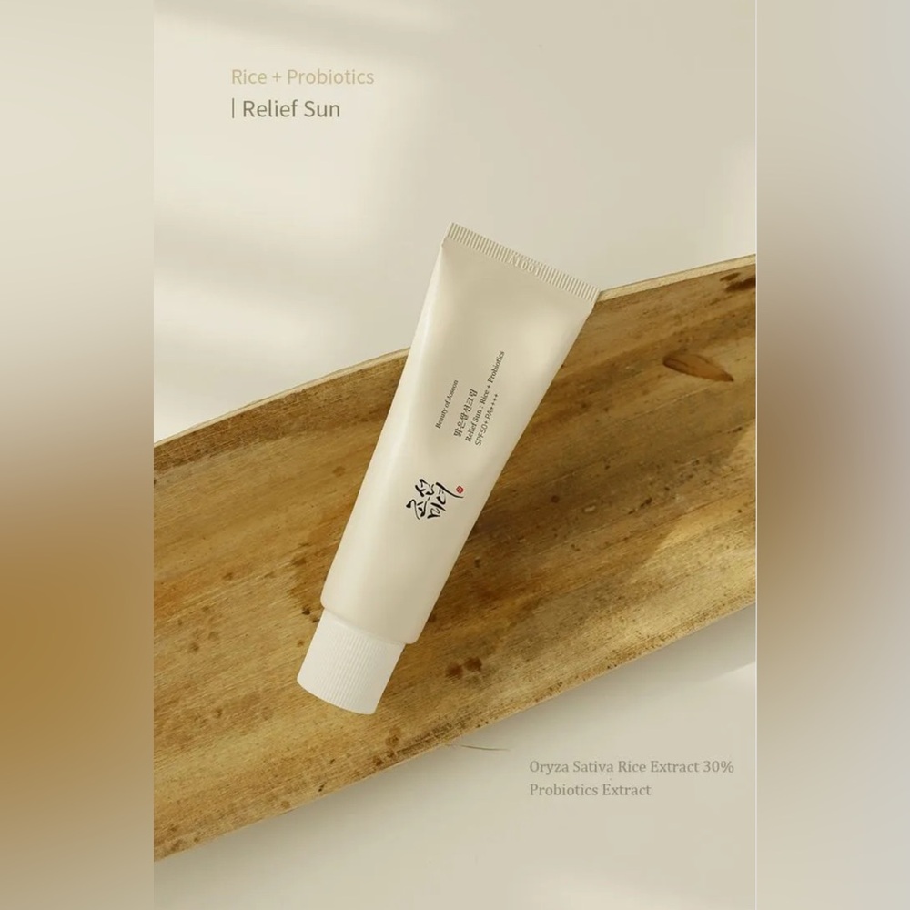 Authentic Beauty of Joseon Relief Sun Relief Sun: Rice Probiotics SPF50+
